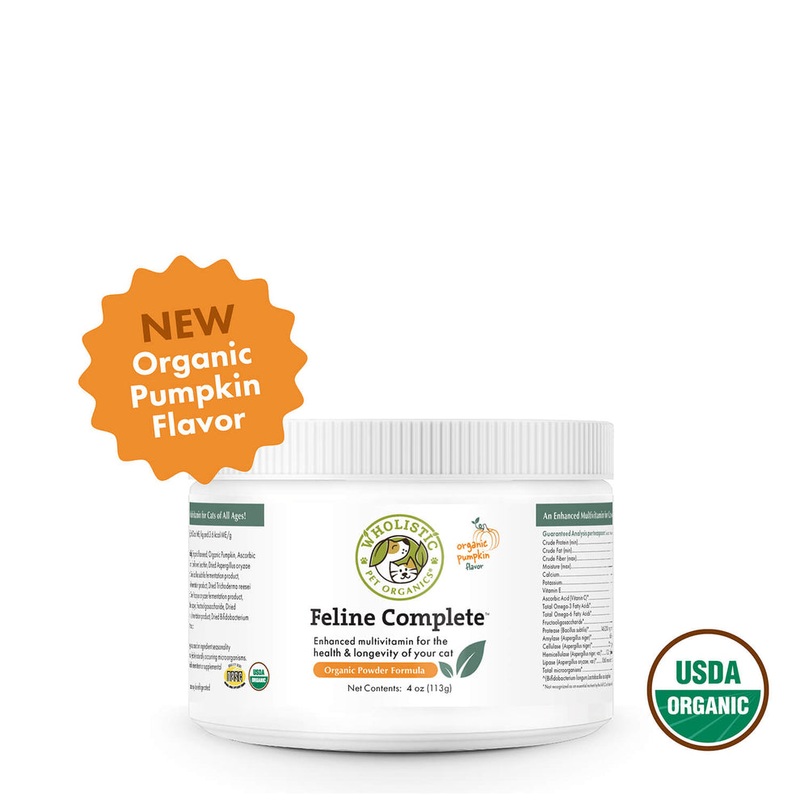 Wholistic Pet Feline Complete 4 oz