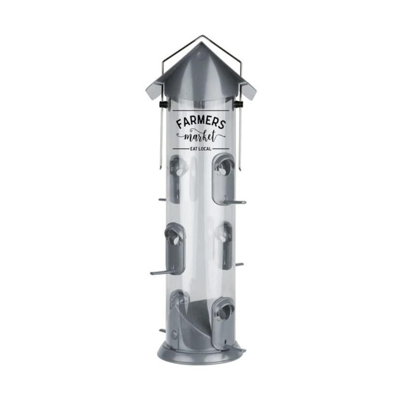 Wild Wings Farmhouse Deluxe Easy Clean Tube Feeder