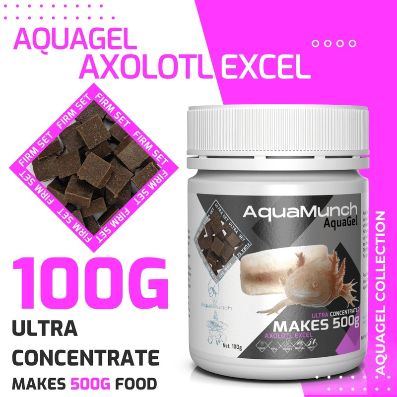 AquaMunch AquaGel Axolotl Excel 100g