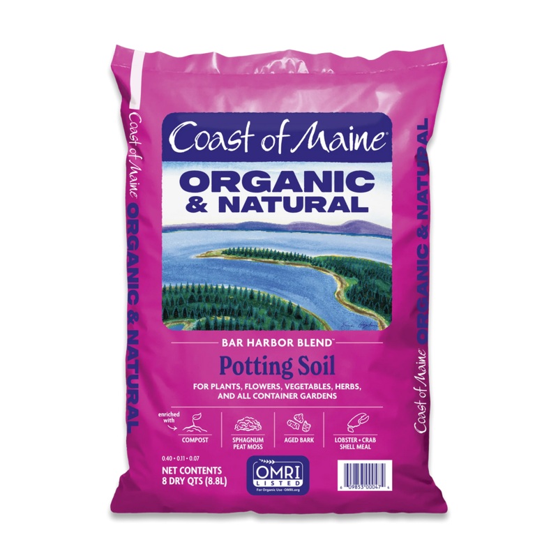 Bar Harbor Blend Organic Potting Soil 2cf