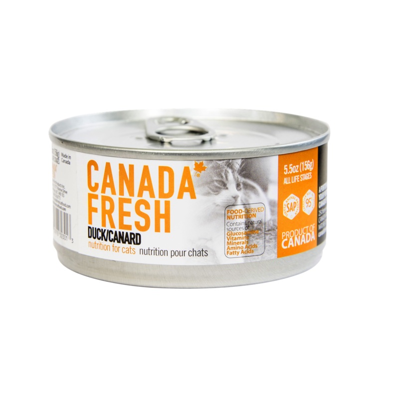 Canada Fresh Wet Cat Food Duck 5.5oz