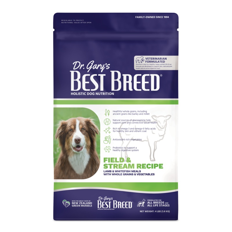 Dr. Gary’s Best Breed Field and Stream Recipe