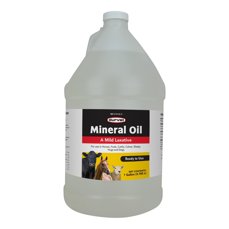 Durvet Mineral Oil 1 Gallon
