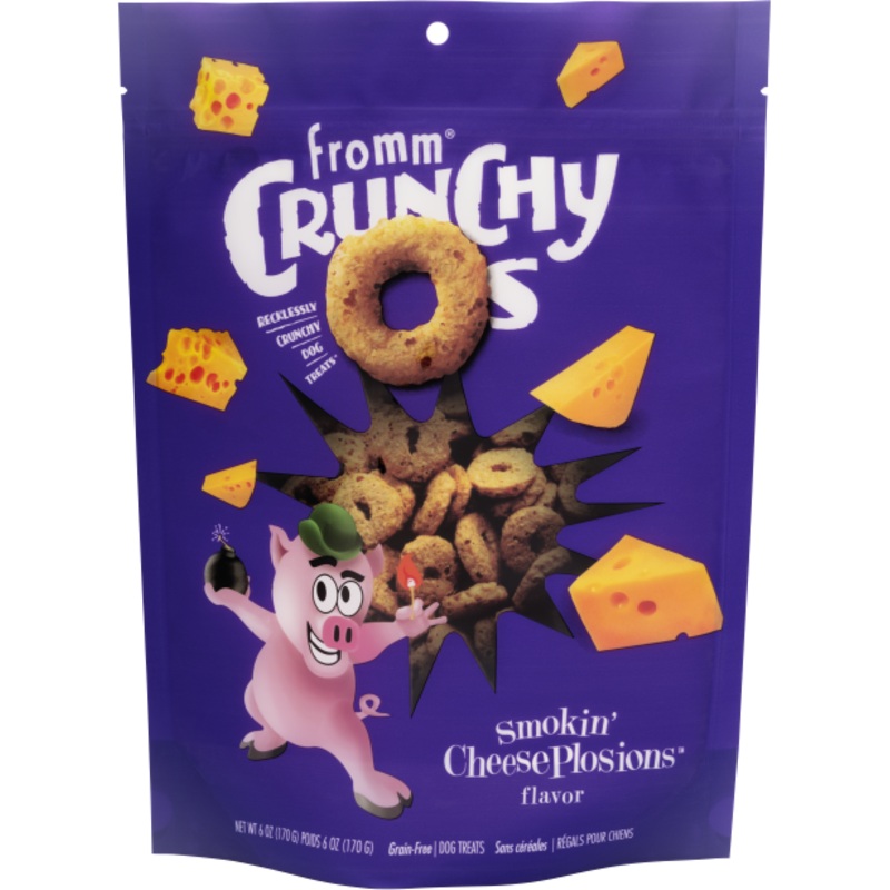 Fromm Crunchy O’s Dog Treats Banana Kablammas