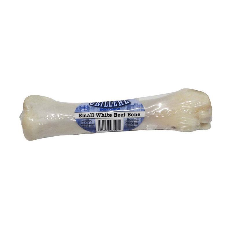 Grillerz White Beef Bone Dog Treats Small