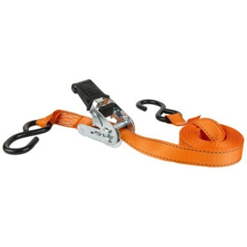 Hampton Keeper High Tension Ratchet Tie-Downs 15′ Orange