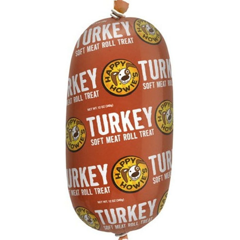 Happy Howie’s Roll Treat Turkey, 7-oz