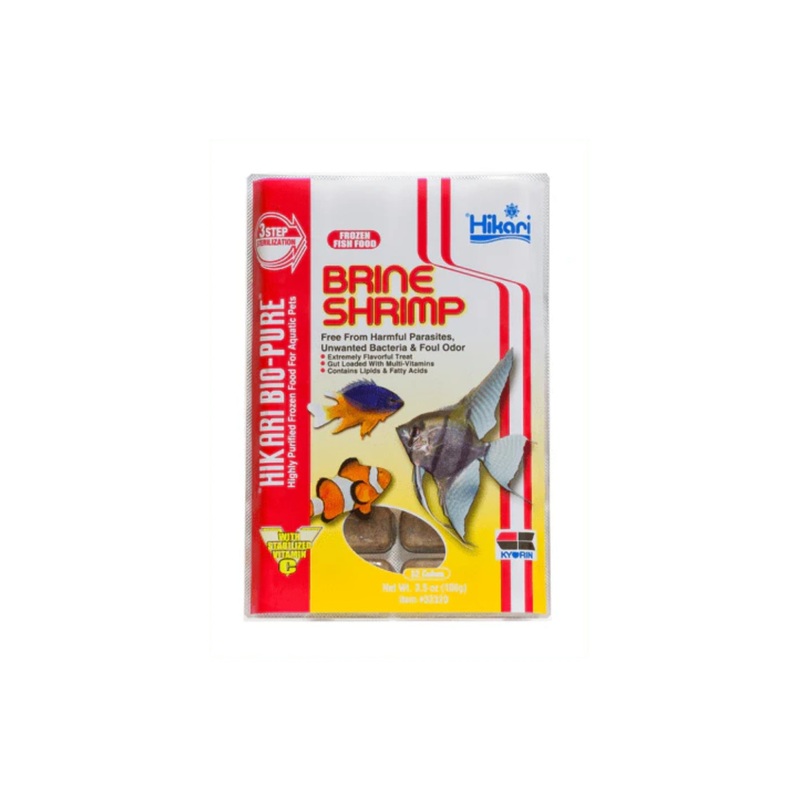 Hikari Frozen Brine Shrimp 100g
