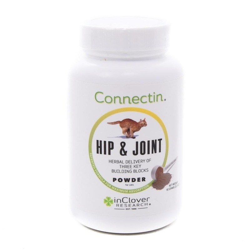 InClover Connectin Hip & Joint Powder Supplement for Cats 90 gm