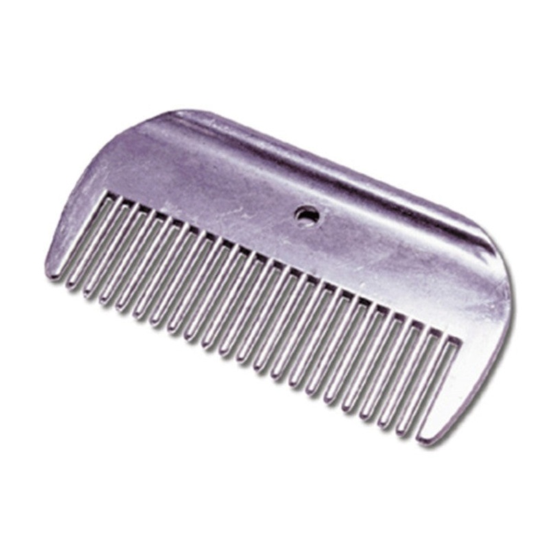 Jacks Aluminum Mane Comb Wide