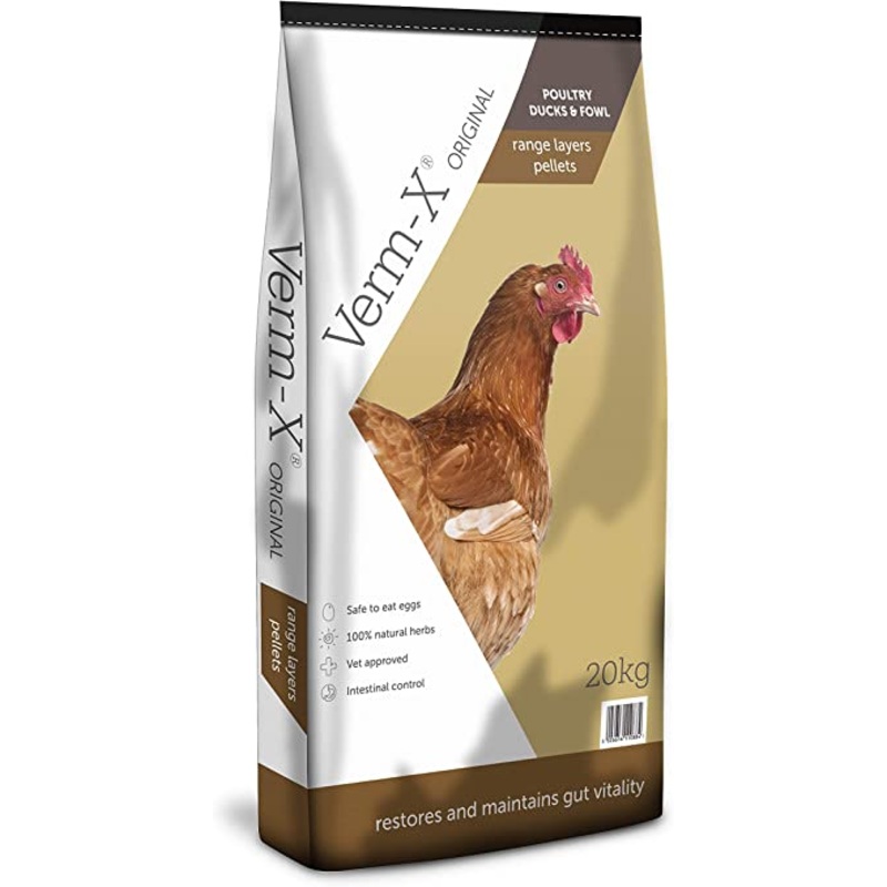 Layers Pellets With Verm-X 20kg