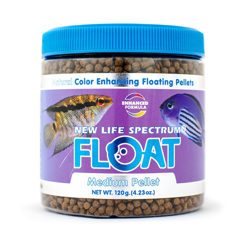 New Life Spectrum Naturox Medium Float Formula 120 gram
