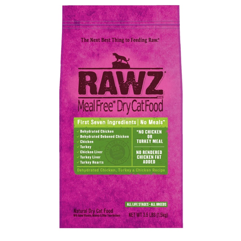 Rawz Chicken and Turkey Dry Cat Food 1.75 lb