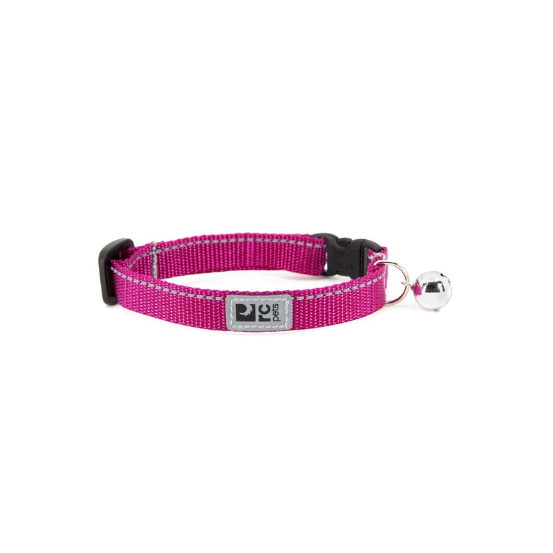 RC Pets Primary Mulberry Kitty Breakaway Cat Collar