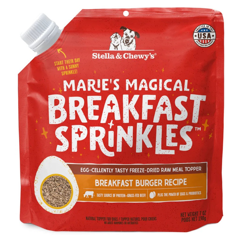 Stella & Chewy’s Maries Magical Breakfast Sprinkles Breakfast Burger 7 OZ