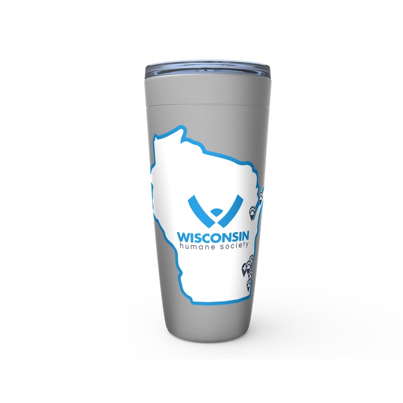 WHS State Logo Viking Tumblers Stainless