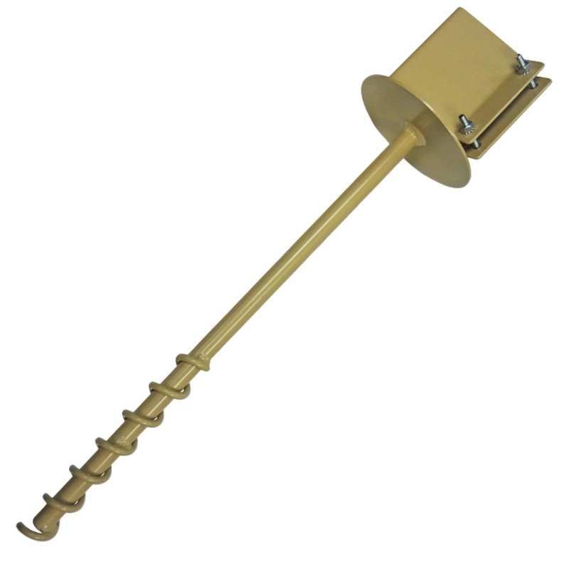 4 x 4″ Twister Ground Socket