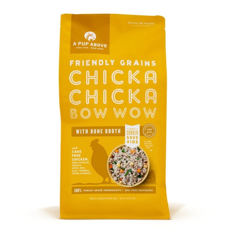 A Pup Above Gently Cooked Frozen With Grains Dog Food – Chicka Chicka Bow Wow – 7lb Bag