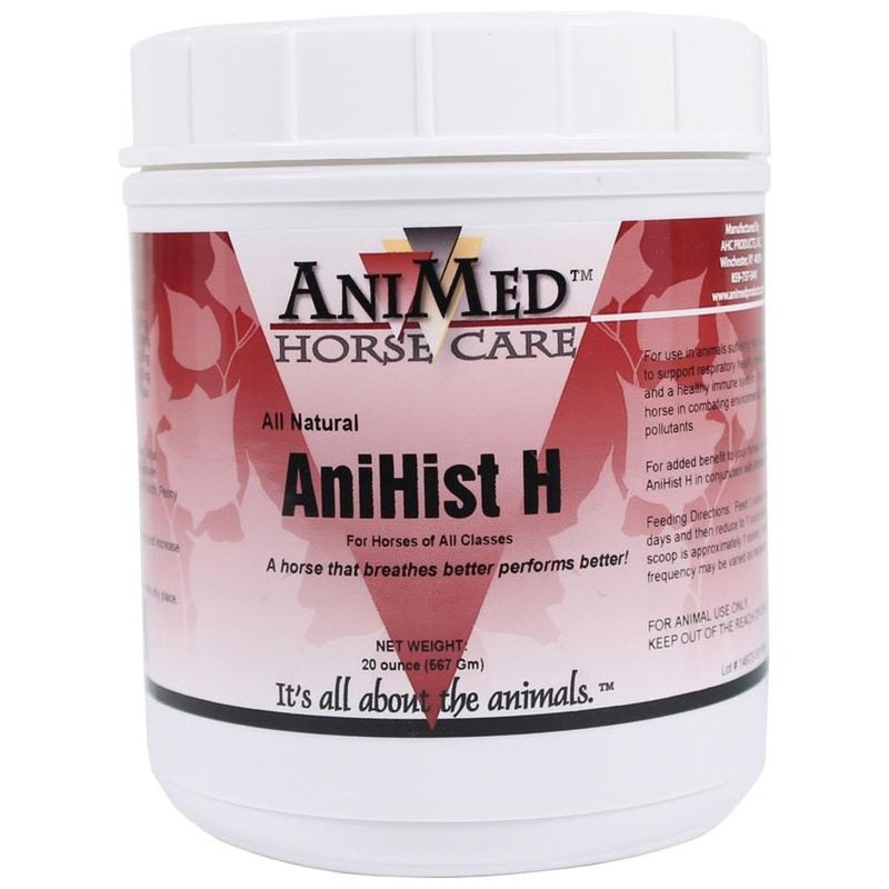 ANIMED ANIHIST H ALLERGY AID FOR HORSES 20 OZ