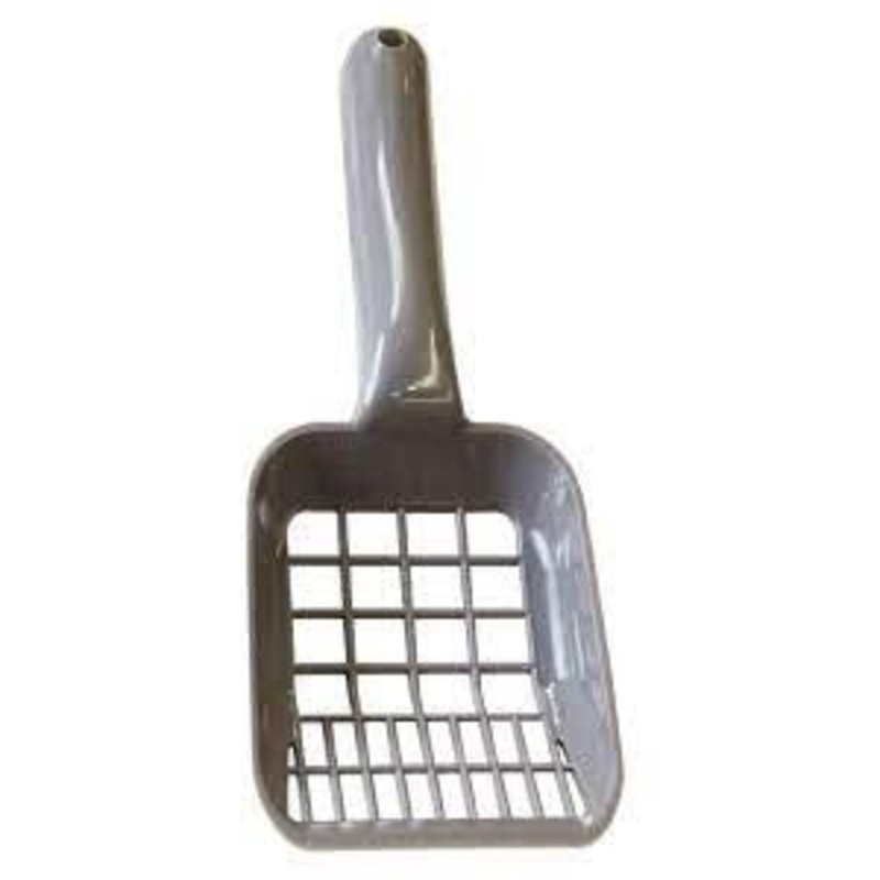 K9 HOMES LITTER SCOOP LARGE CHARCOAL