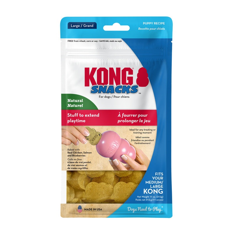 KONG – Snacks Puppy Large (312g) 300g