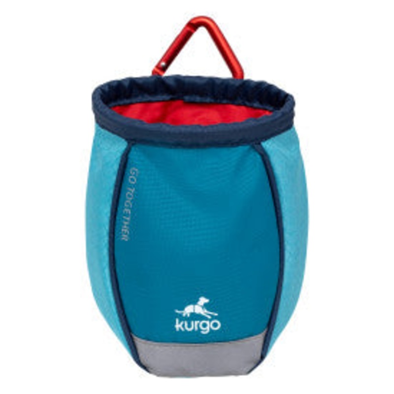 KURGO GO STUFF IT TREAT BAG COASTAL BLUE
