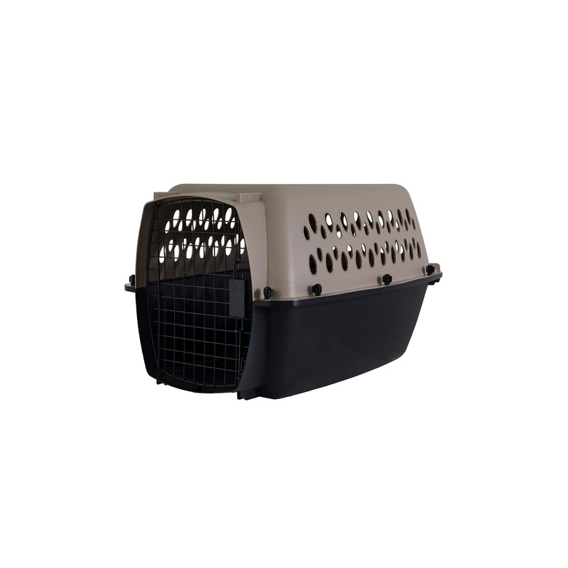 PetMate Vari Kennel 24″ Taupe Plastic Dog Carrier 24 in.