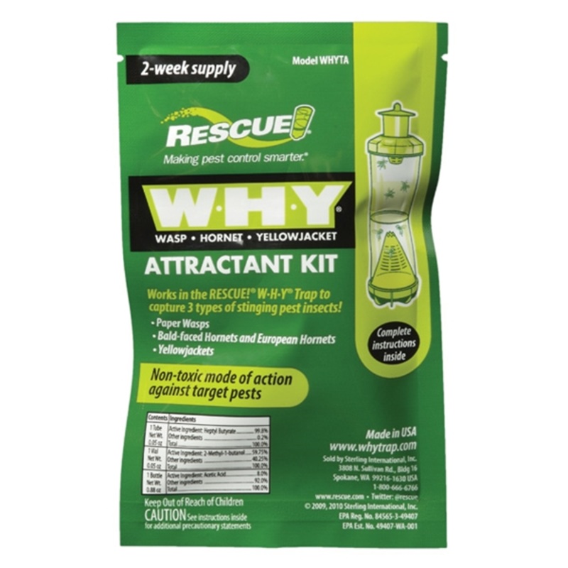 RESCUE WHY TRAP ATTRACTANT KIT 0.121 lbs