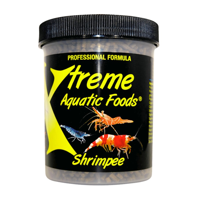 Shrimpee Sticks 3mm Sinking Aquarium Food for Aquatic Shrimp 3oz