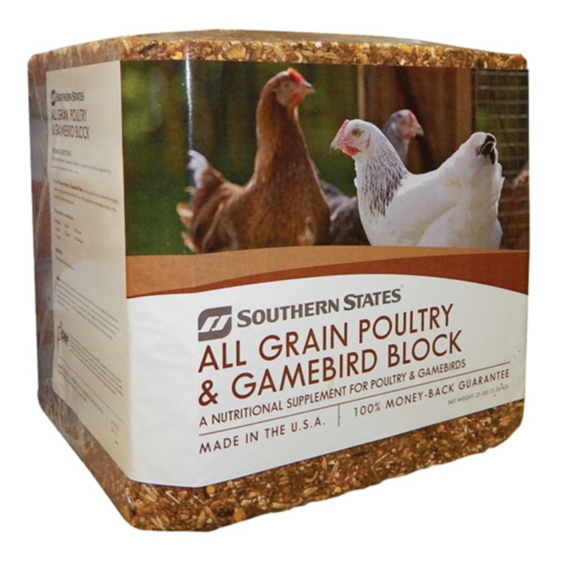 Southern States Poultry & Gamebird Block 25-lb