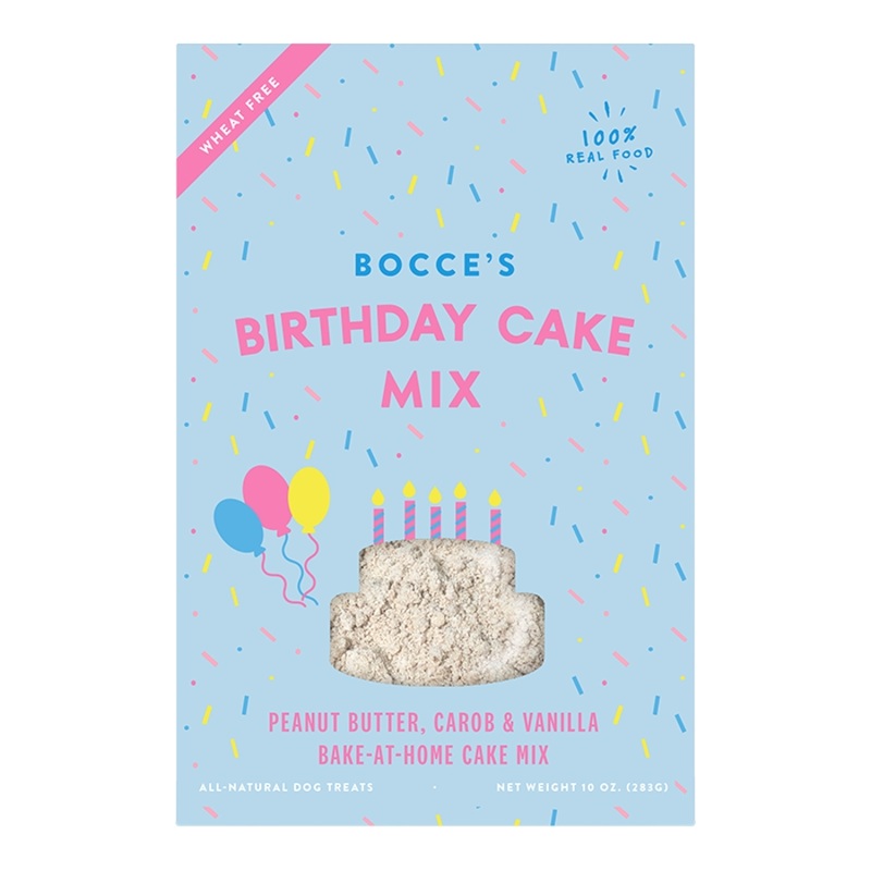 Bocce’s Birthday Cake Mix