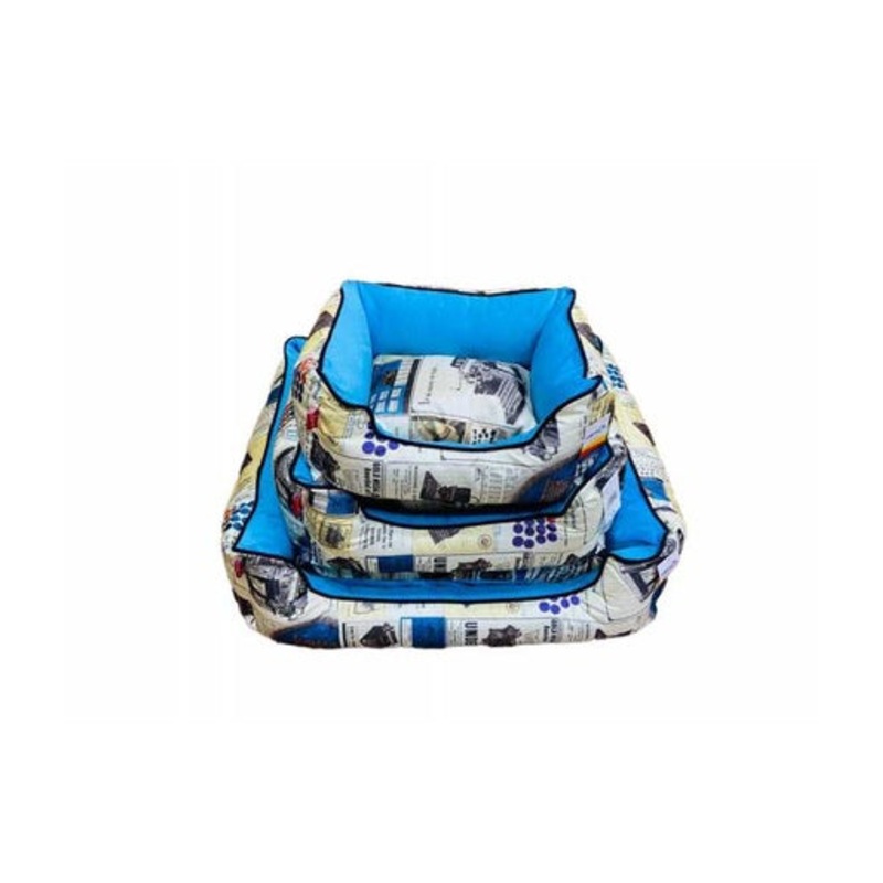 Catry Vintage Pet Cushion[Dimension – 50 x 40 x 18cm]