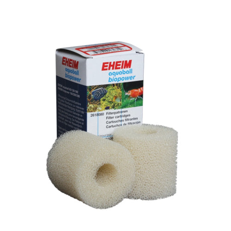 Eheim Foam Filter Cartridge 2 Pack