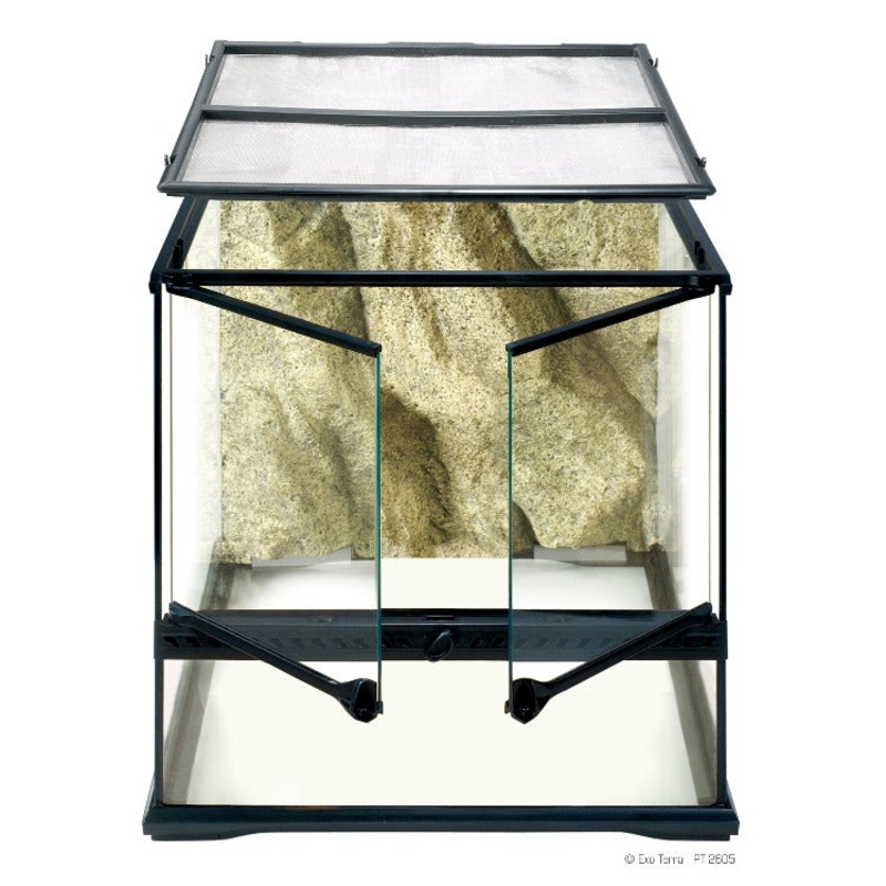 Exo Terra Glass Natural Terrarium Small/Wide 18x18x18