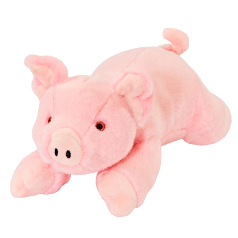 Fluff & Tuff Petey Pig Dog Toy 11″