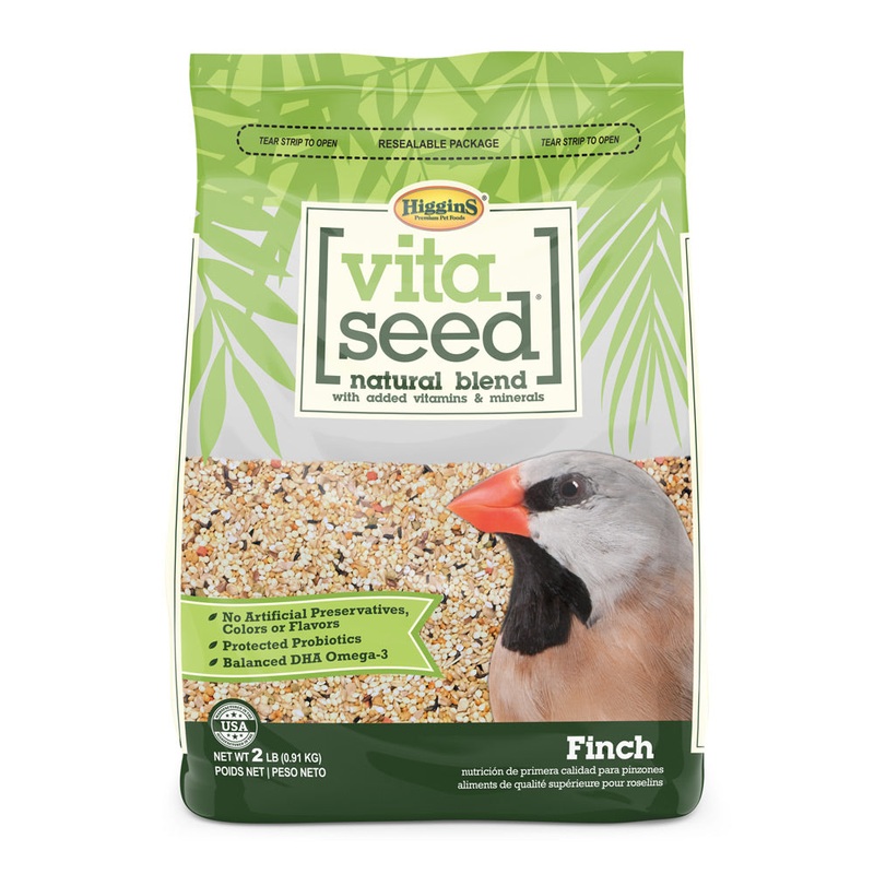Higgins Vita Seed Finch Blend 2 lb