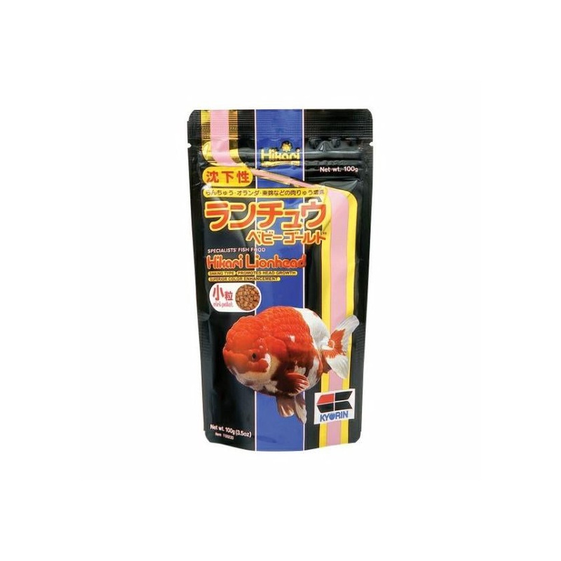 Hikari Lionhead Mini Pellets 100g