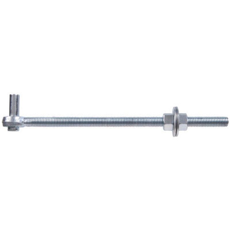 Hillman Hardware Essentials Gate Screw Bolt Hook Zinc 5/8″ x 5″