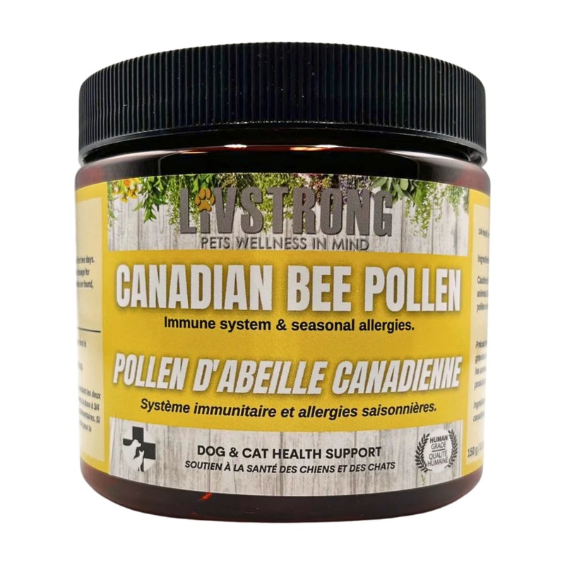 Livstrong Canadian Bee Pollen 150g