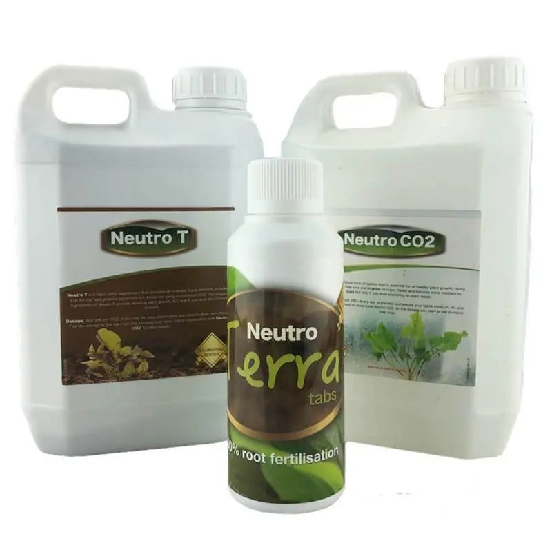 Neutro Fertiliser Set – Low tech (Large) with TerraTabs (x50)