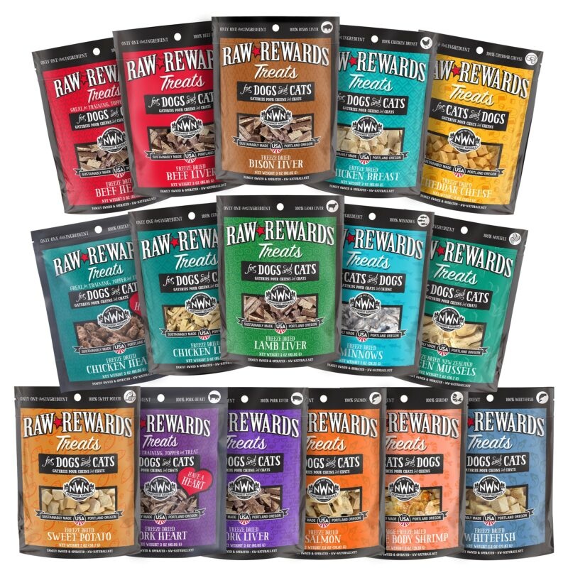 Northwest Naturals Freeze Dried Treats For Dogs and Cats 2 oz – Sweet Potato