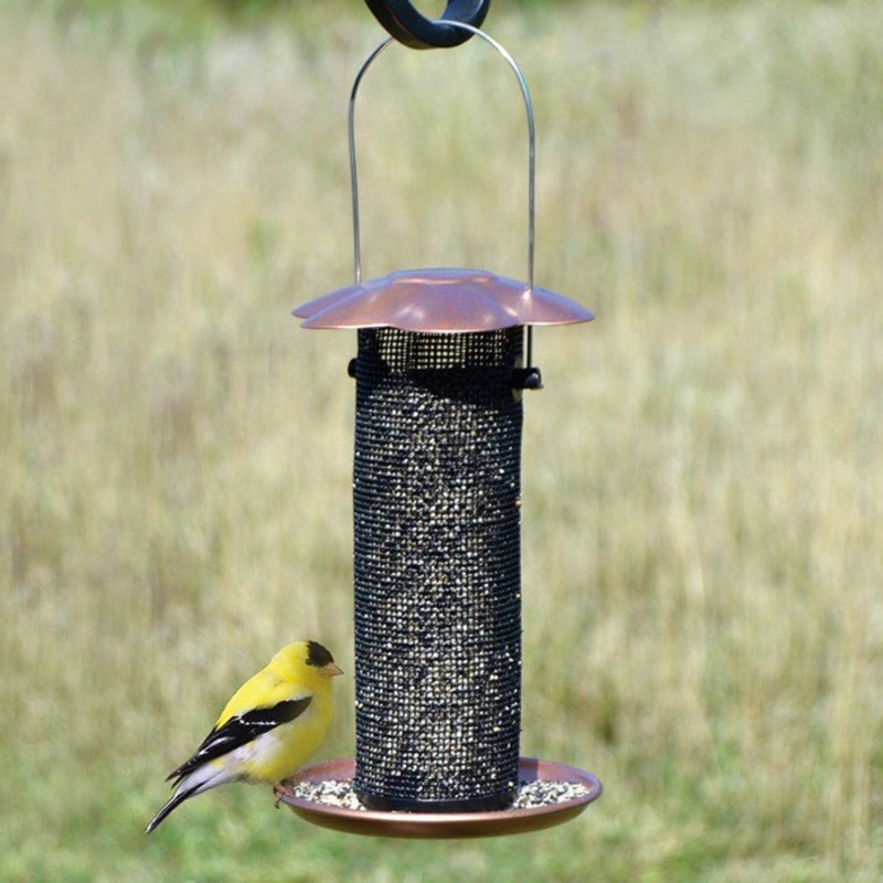 Petite Copper Thistle Feeder