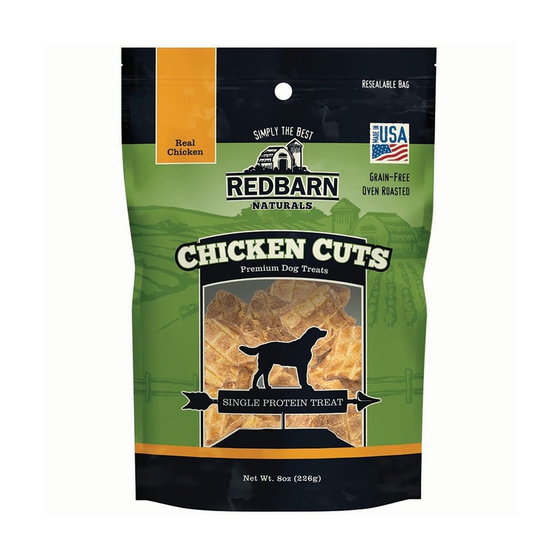 Redbarn Grain-Free Cuts Dog Treat Chicken 8 oz