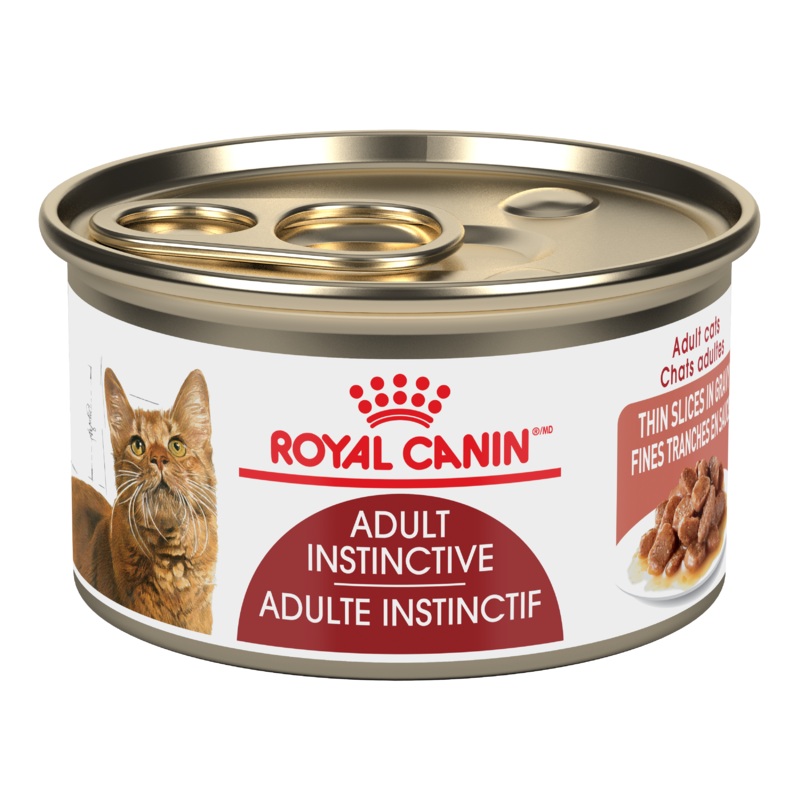 Royal Canin Cat Adult Instinctive Thin Slices 3oz Single 3oz