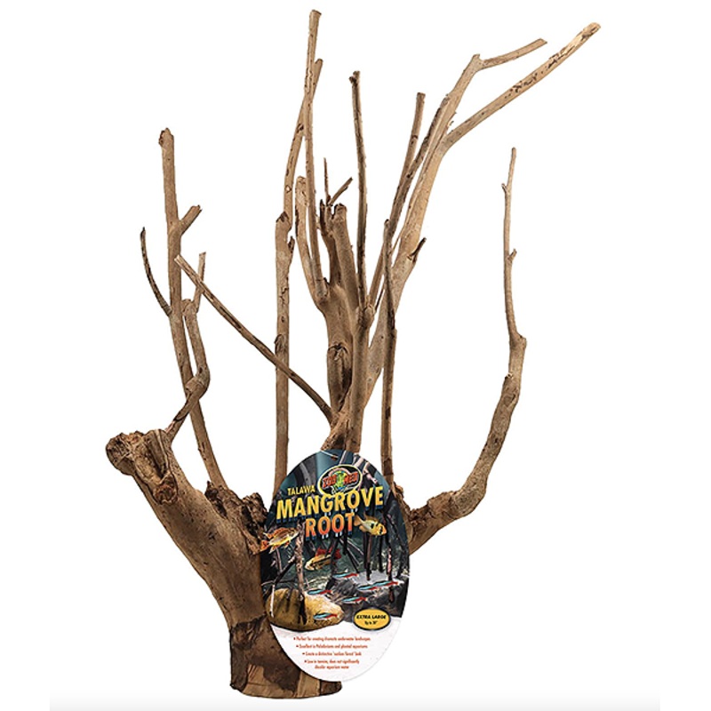 Talawa Mangrove Root Naturalistic Flora Decor for Reptile Terrariums & Aquariums Medium