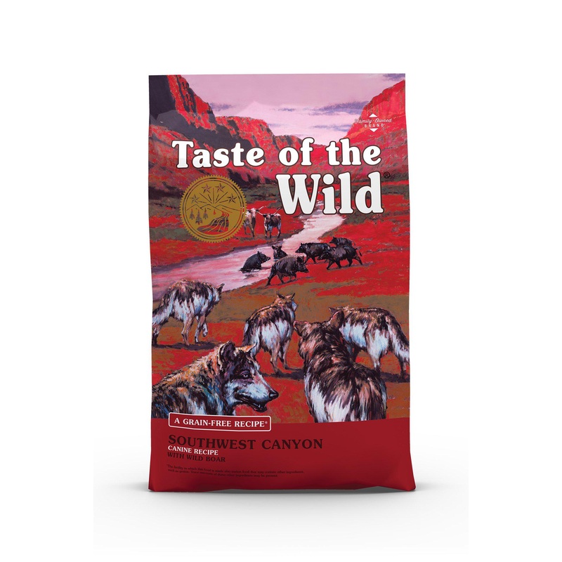 Taste of the Wild Southwest Canyon Dry Dog Food 5 lb