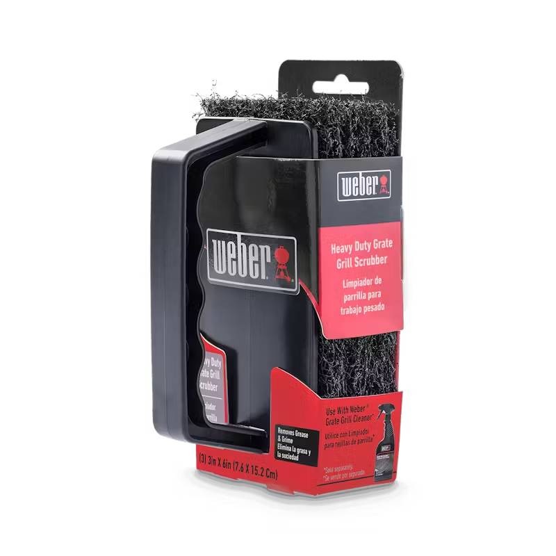 Weber Heavy Duty Grate Grill Scrubber 6.00″H x 3.00″W x 4.00″D