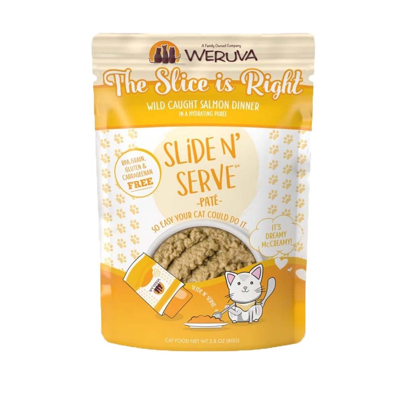 Weruva The Slice is Right Slide N’ Serve Cat Pate 5.5oz