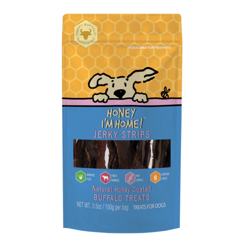 All American Pets Honey I’m Home JERKY STRIPS