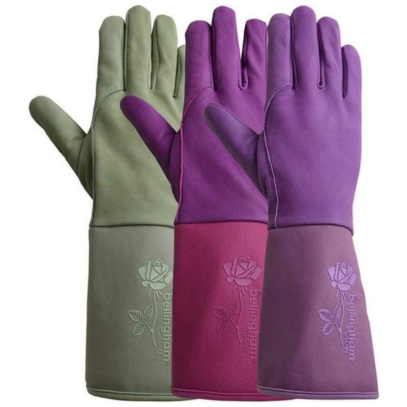 Bellingham Tuscany Gauntlet Gloves (Purple) Small